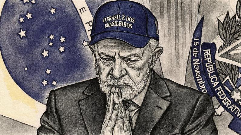 Integrantes do governo Lula demonstram pessimismo em relação à solução para o tarifaço nos próximos meses (Foto: Reprodução)
