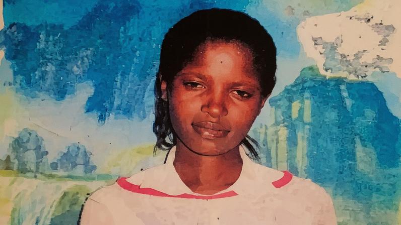 Agnes Wanjiru tinha 21 anos quando foi assassinada e deixou um bebê de cinco meses (Foto: Reprodução)