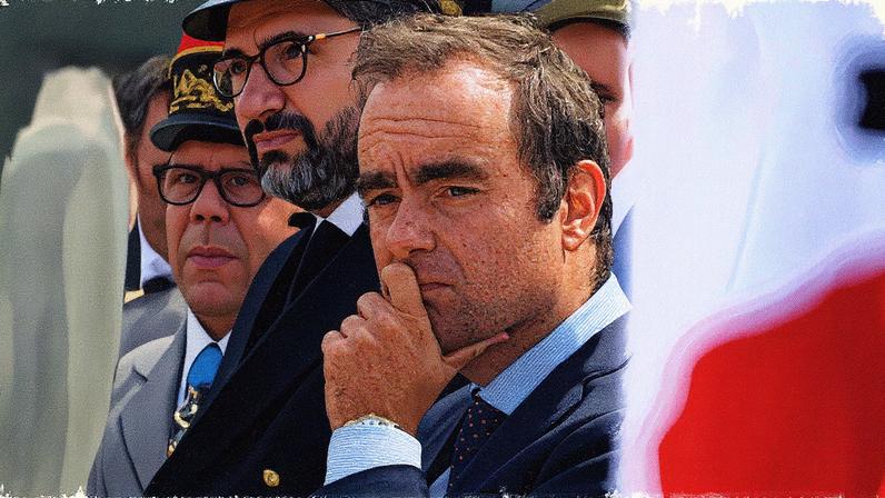 Ministro das Forças Armadas da França apresenta o supercomputador Asgard no Mont Valerien, em Suresnes, perto de Paris (Foto: Reprodução)