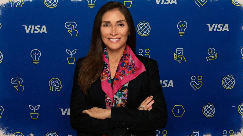 Catalina Tobar, Head de Soluções Cripto da Visa América Latina e Caribe (Foto: Reprodução)