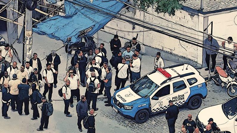 Funcionários da Viação Palmares realizam paralisação de atividades (Foto: Reprodução)