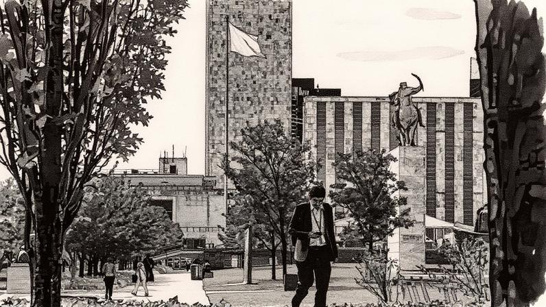 Sede da ONU em Nova York, onde ocorre a 80ª Assembleia Geral (Foto: Reprodução)