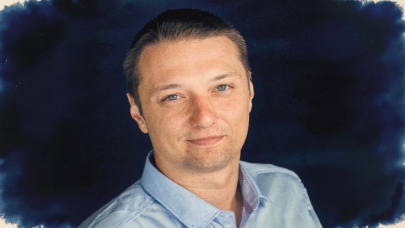 Marcin Kleczynski, CEO da Malwarebytes, posando para foto (Foto: Reprodução)