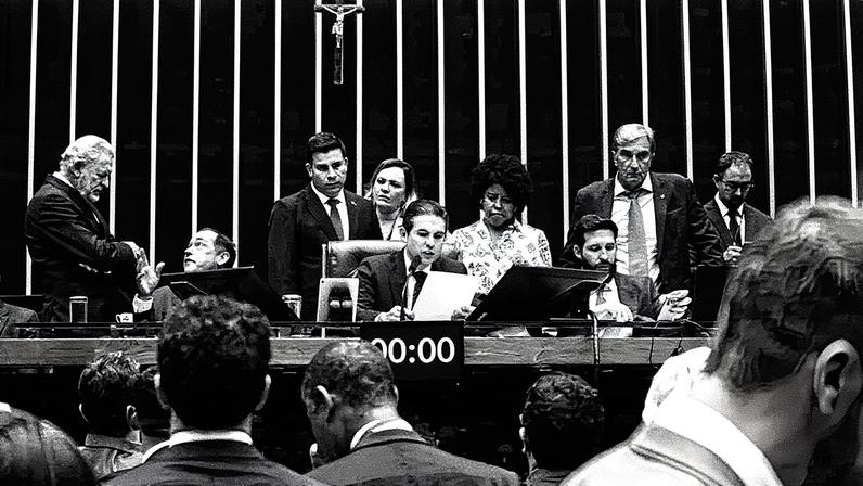 Câmara aprova PEC da Blindagem, que restabelece o voto secreto para processos contra parlamentares (Foto: Reprodução)