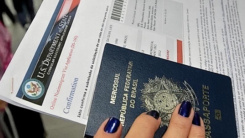 Todos os brasileiros que vão solicitar vistos de não imigrante pela primeira vez precisarão agendar uma entrevista presencial (Foto: Reprodução)