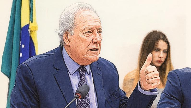 Ministro da Justiça e Segurança Pública, Ricardo Lewandowski, durante audiência na Câmara dos Deputados (Foto: Reprodução)