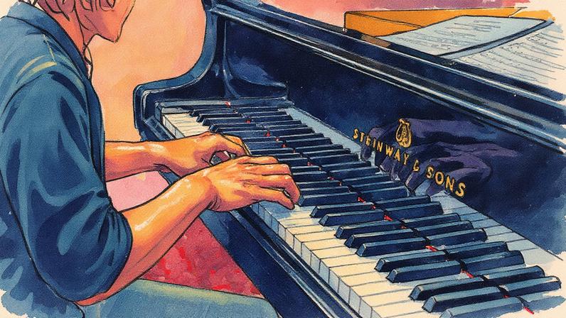 Músicos demonstram menor sensação de dor nas mãos (Foto: Reprodução)