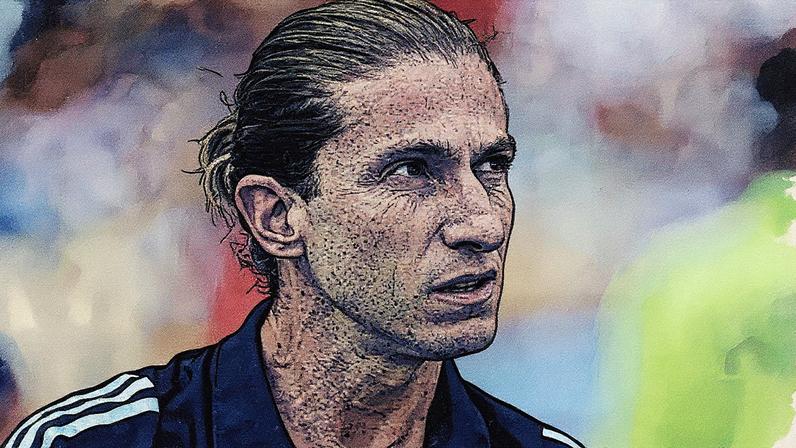 Filipe Luís pode perder atacante na reta final da Libertadores (Foto: Alexandre Loureiro/AGIF)