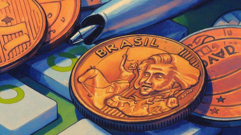 Economia Brasileira; PIB; Moeda (Foto: Reprodução)