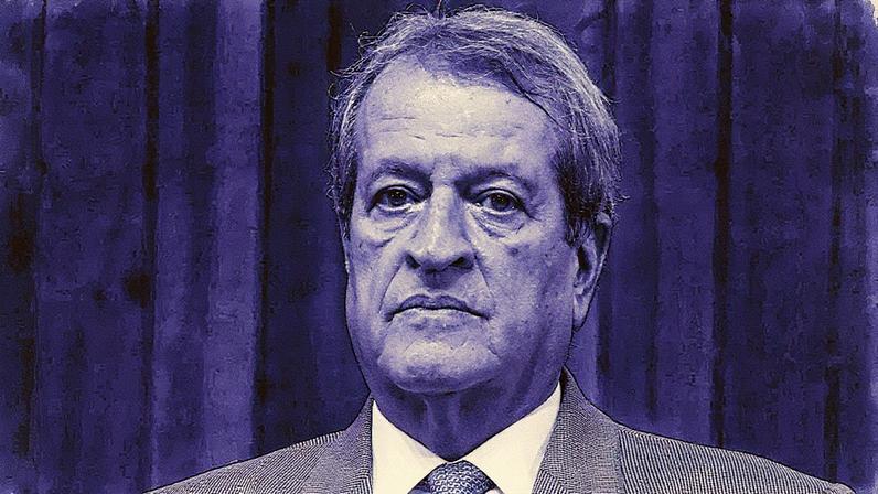 Valdemar Costa Neto discute o segundo dia de julgamento de Jair Bolsonaro no STF (Foto: Reprodução)
