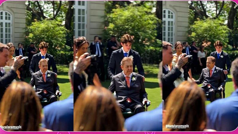 Cerimônia emocionante reúne convidados e celebra momentos marcantes