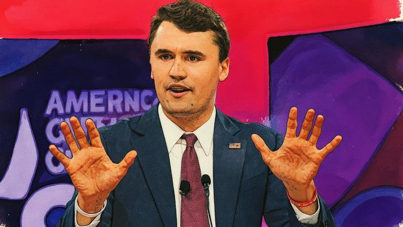 Homem em pé, com terno, faz discurso em um palco durante a Conferência de Ação Política Conservadora (CPAC) (Foto: Reprodução)