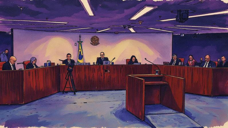 Primeira Turma do STF inicia julgamento relacionado a uma trama golpista (Foto: Reprodução)