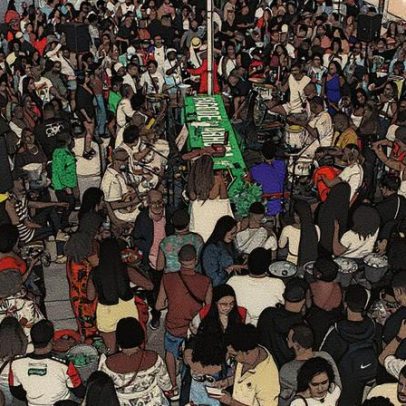 Grupo Arruda comemora 20 anos com roda de samba especial e cheia de alegria