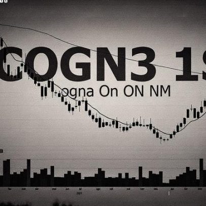 Cogna dispara 183% enquanto Raízen despenca 40% em análise técnica do mercado