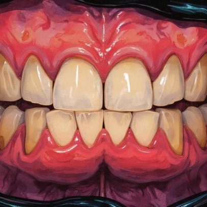 Retração gengival causa sensibilidade e pode levar à perda de dentes