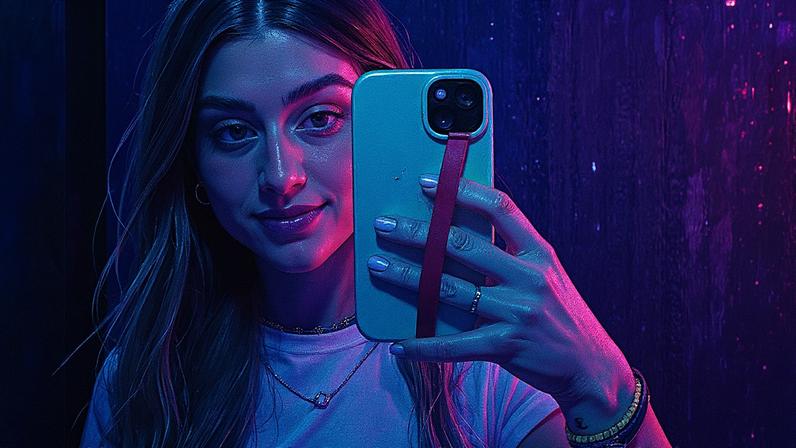 Brunna Ribeiro, de 22 anos, foi vítima de descarga elétrica causada por fios expostos (Foto: Reprodução)