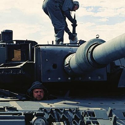 Ações de defesa europeias disparam após comentários de Trump sobre a Ucrânia