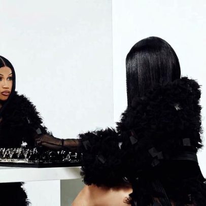 Cardi B brilha em ensaio fotográfico para a capa da Billboard
