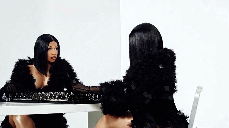 Fotos da sessão de fotos de Cardi B para a capa da Billboard (Foto: Reprodução)