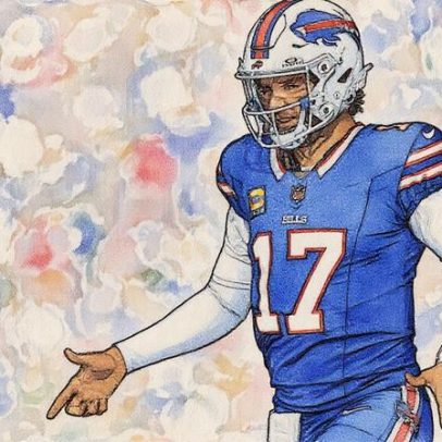 Josh Allen atinge 200 passes para touchdown e entra para o top 6 da NFL