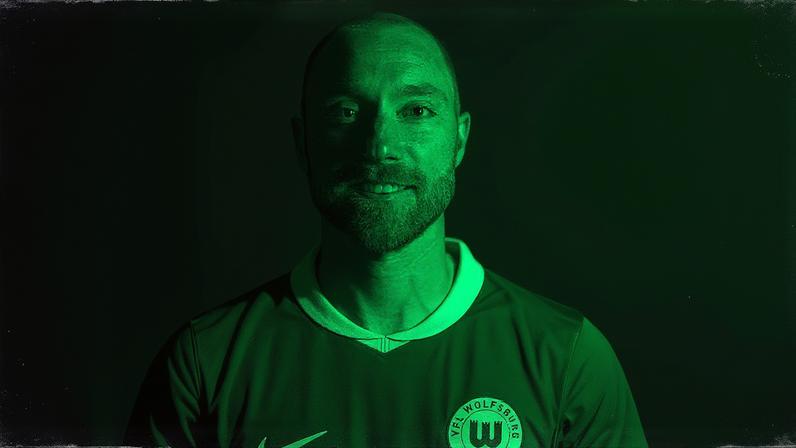Eriksen é anunciado como reforço do Wolfsburg, da Alemanha (Foto: Reprodução)