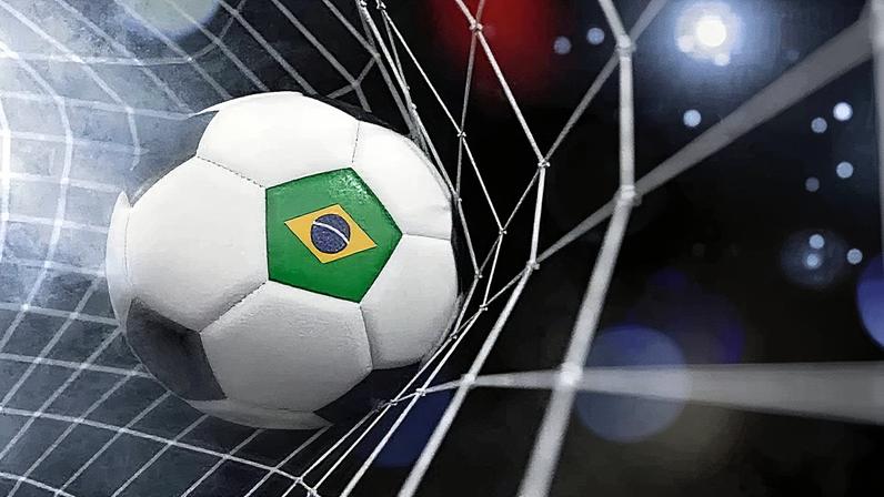Foto ilustrativa do Brasileirão gerada por IA