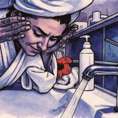 Sabonete facial suave promete limpeza eficaz sem causar ressecamento na pele