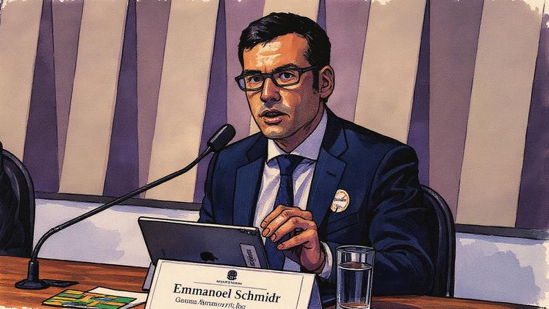 Emmanoel Schmidt Rondon, escolhido para a presidência dos Correios (Foto: Reprodução)