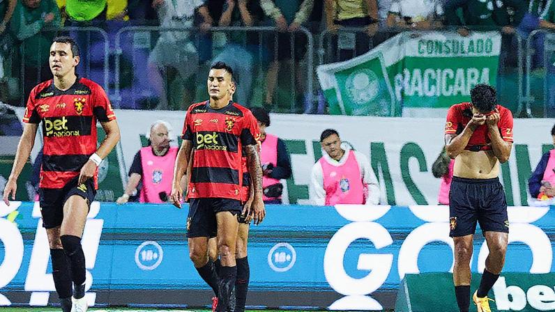 Sport é o lanterna do campeonato, com 10 pontos (Foto: Reprodução)