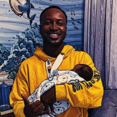 Thiaguinho deixa palcos para cuidar do filho recém-nascido