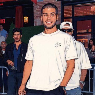 Carlos Alcaraz celebra vitória no US Open com festa em famoso local de Nova York