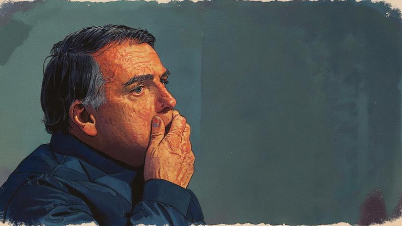 Ex-presidente Jair Bolsonaro em evento público (Foto: Reprodução)