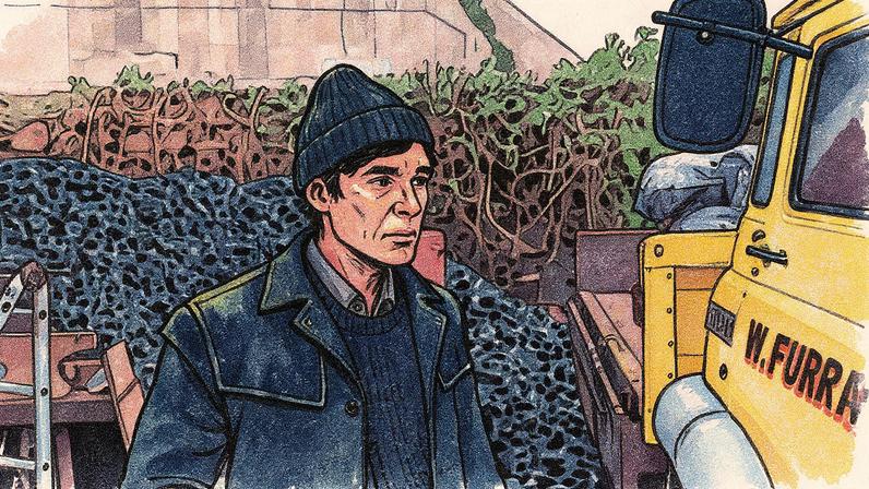 Cillian Murphy em cena do filme 'Small Things Like These' (Foto: Reprodução)
