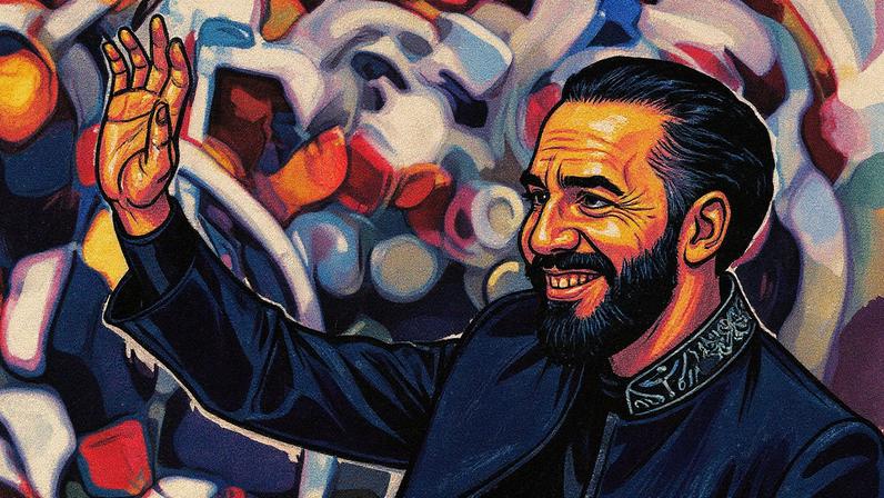 Presidente de El Salvador, Nayib Bukele, durante evento em setembro de 2024, na Argentina (Foto: Reprodução)