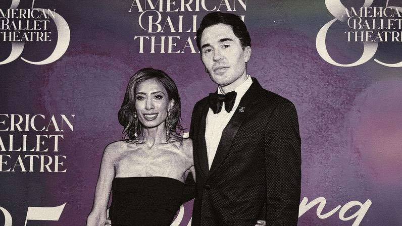 Matthew Pietras em evento de gala da American Ballet Theatre (Foto: Reprodução)