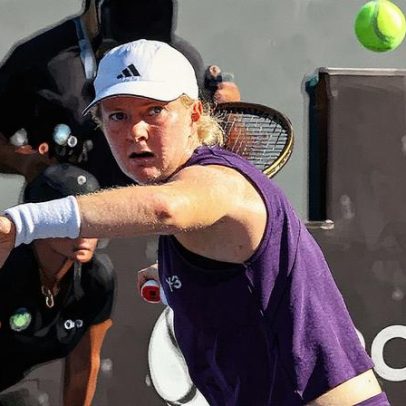 Fran Jones e Janice Tjen avançam às quartas de final do torneio de tênis