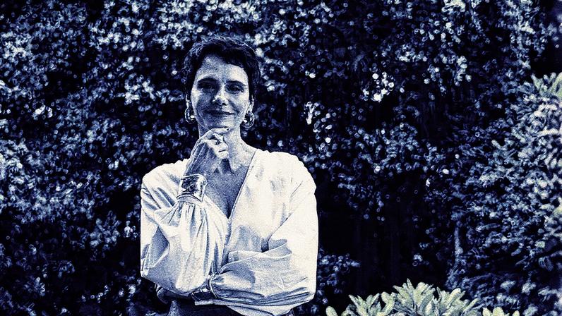 Celina em cena (Foto: Reprodução)