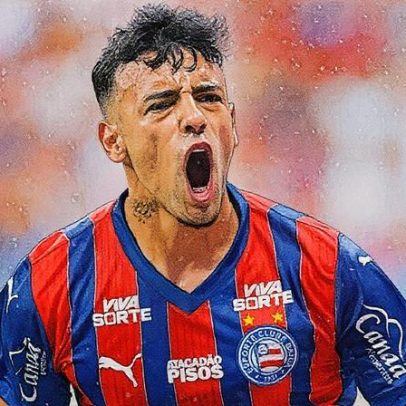 Bahia negocia Luciano Rodríguez com clube saudita por mais de R$ 100 milhões