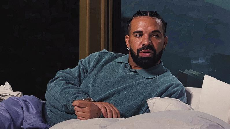 Seis aprendizados da entrevista de Drake com Bobbi Althoff, que deu início ao podcast 'Not This Again' (Foto: Reprodução)