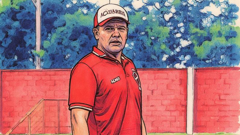 Umberto Louzer treinou o Vila Nova por oito jogos em 2019. Foto: Divulgação/Vila Nova