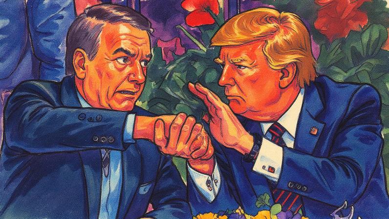 O presidente dos Estados Unidos, Donald Trump, pode vir ao Brasil visitar o ex-presidente Jair Bolsonaro (PL). Foto: Agência Brasil