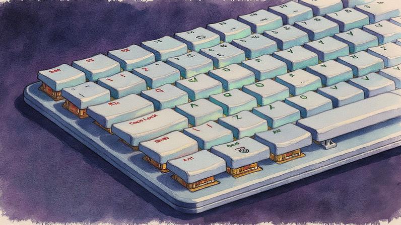 The Raspberry Pi 500 Plus includes RGB lighting and runs the open source QMK firmware.