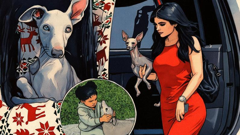 Kylie Jenner is mourning the loss of her “sweet” greyhound dog Norman after announcing his death Wednesday. GC Images