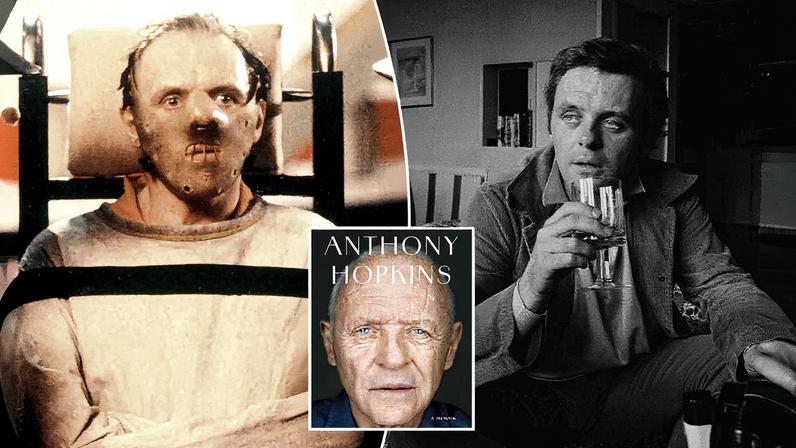Hopkins started drinking at 19. Radio Times via Getty Images