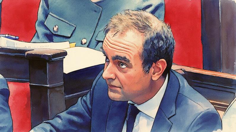 French prime minister, Sébastien Lecornu, at the National Assembly in Paris, France.