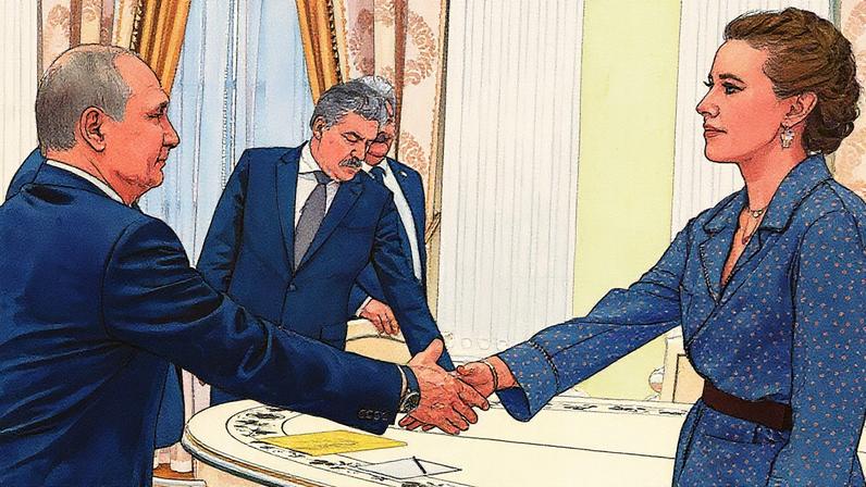 A filha do mentor político de Putin tramita residência na Espanha