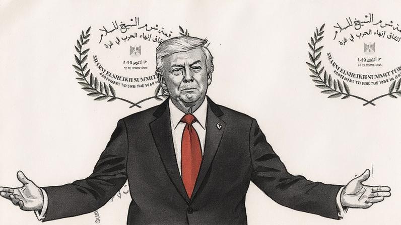 At the summit co-hosted today with Egyptian president Abdel Fatah al-Sisi in Sharm el-Sheikh, Trump said phase two of his Gaza plan was already under way.