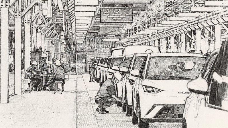 Como a fábrica da BYD na Bahia se tornou peça-chave para avançar na América Latina | A operação comercial da fábrica da BYD na Bahia teve início neste mês de outubro de 2025: peça-chave em estratégia de avanço pela América do Sul e pela América Latina (Foto: Divulgação/BYD)