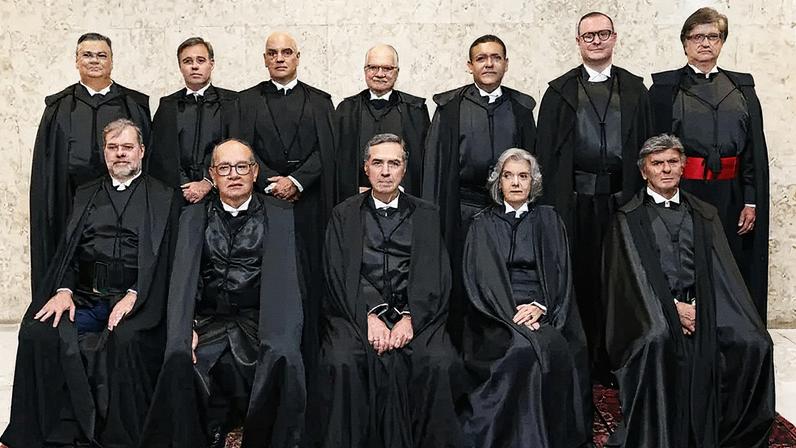 Quem serão os próximos ministros do STF a se aposentar. (Foto: Fellipe Sampaio / SCO/ STF)